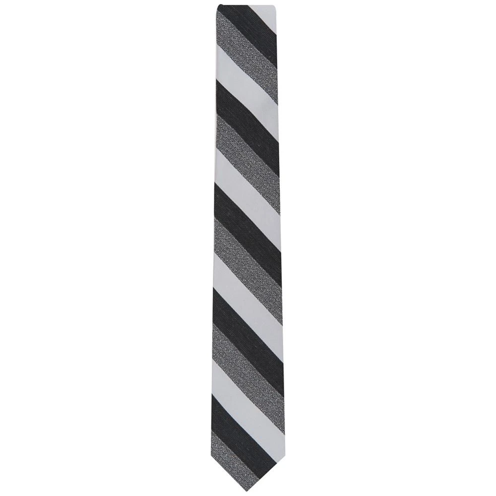 商品Bar III|Men's Hall Stripe Tie, Created for Macy's,价格¥167,第2张图片详细描述