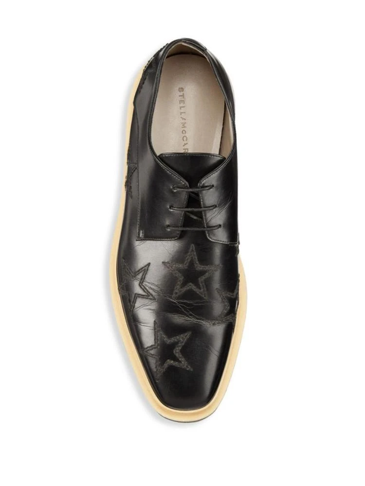 商品Stella McCartney|Star Lace-Up Creeper Derbys,价格¥5360,第4张图片详细描述