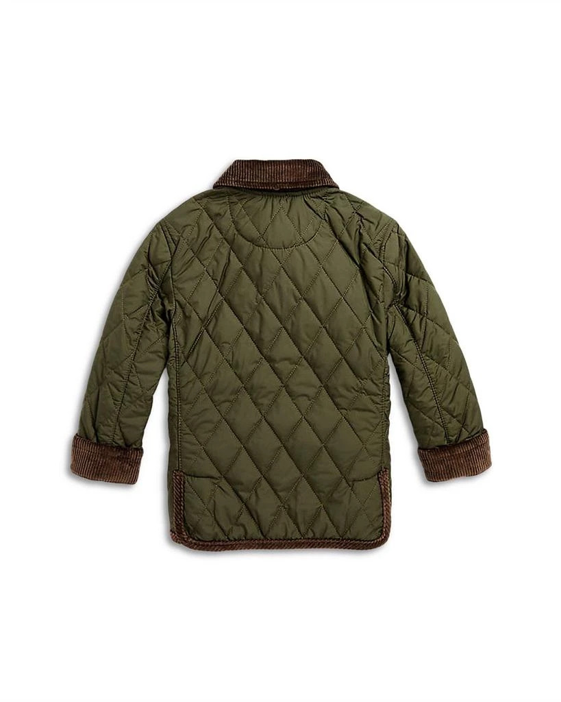 商品Ralph Lauren|Boys' Water Repellent Hooded Barn Jacket - Little Kid, Big Kid,价格¥307,第3张图片详细描述