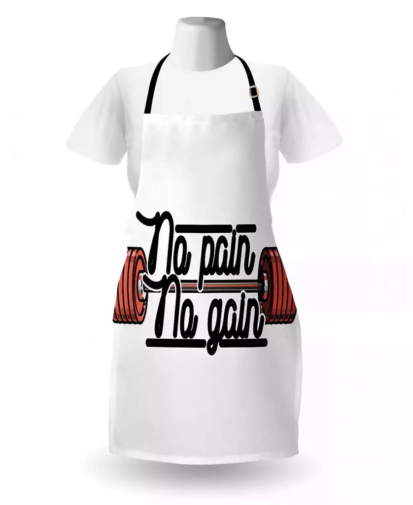 商品Ambesonne|Fitness Apron,价格¥205,第2张图片详细描述