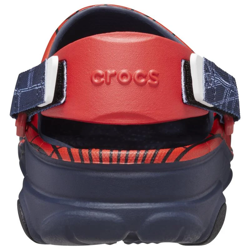 商品Crocs|Crocs Team Spider-Man All-Terrain Clogs - Men's,价格¥564,第2张图片详细描述