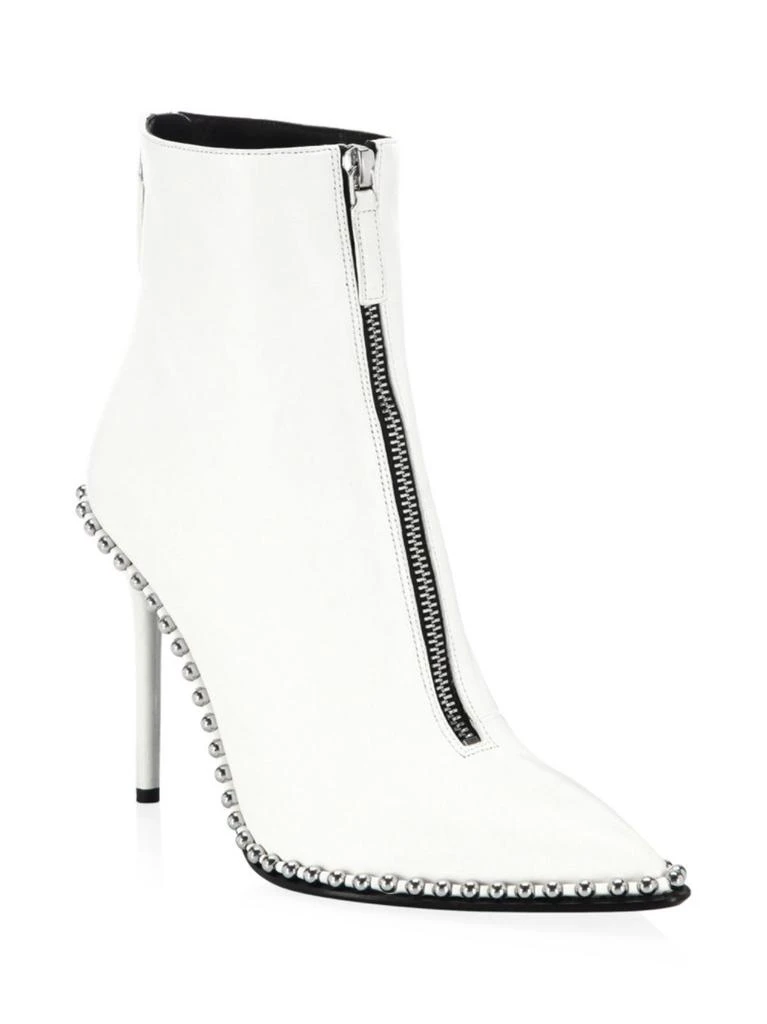 商品Alexander Wang|Eri Studded Leather Ankle Boots,价格¥3840,第2张图片详细描述