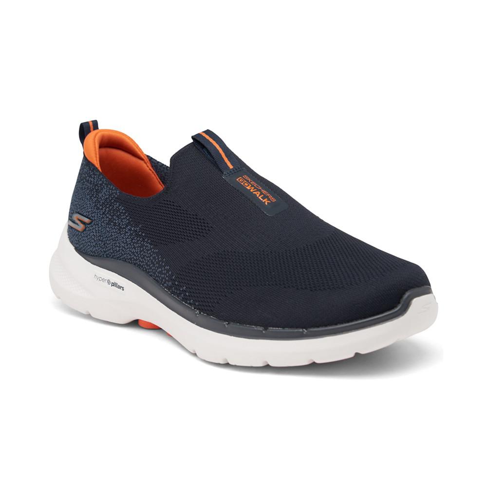 Men's GOwalk 6 Slip-On Extra Wide Width Walking Sneakers from Finish Line商品第1张图片规格展示