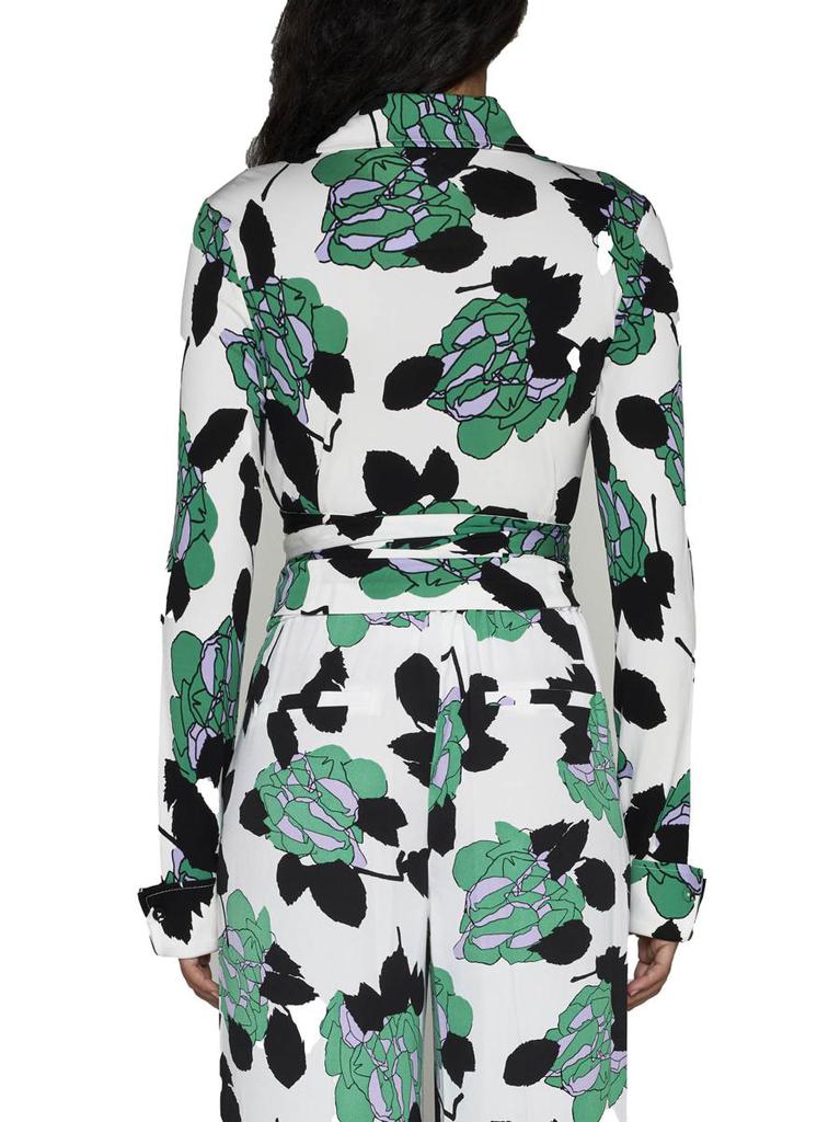 Diane Von Furstenberg Top商品第4张图片规格展示