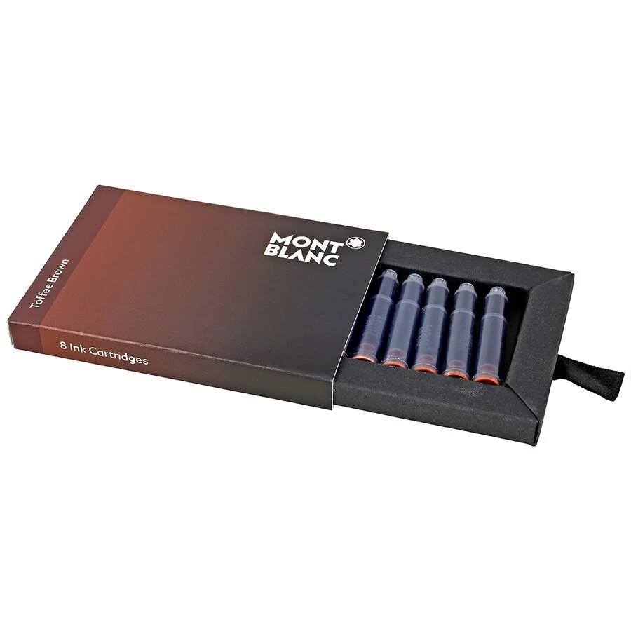 商品MontBlanc|Ink Cartridges - Toffee Brown 8 Pack,价格¥67,第2张图片详细描述
