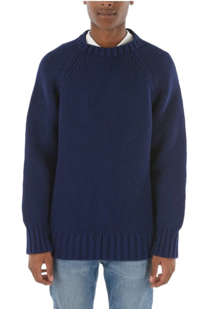 商品A.P.C.|A.P.C. Mens Blue Sweater,价格¥3422,第1张图片
