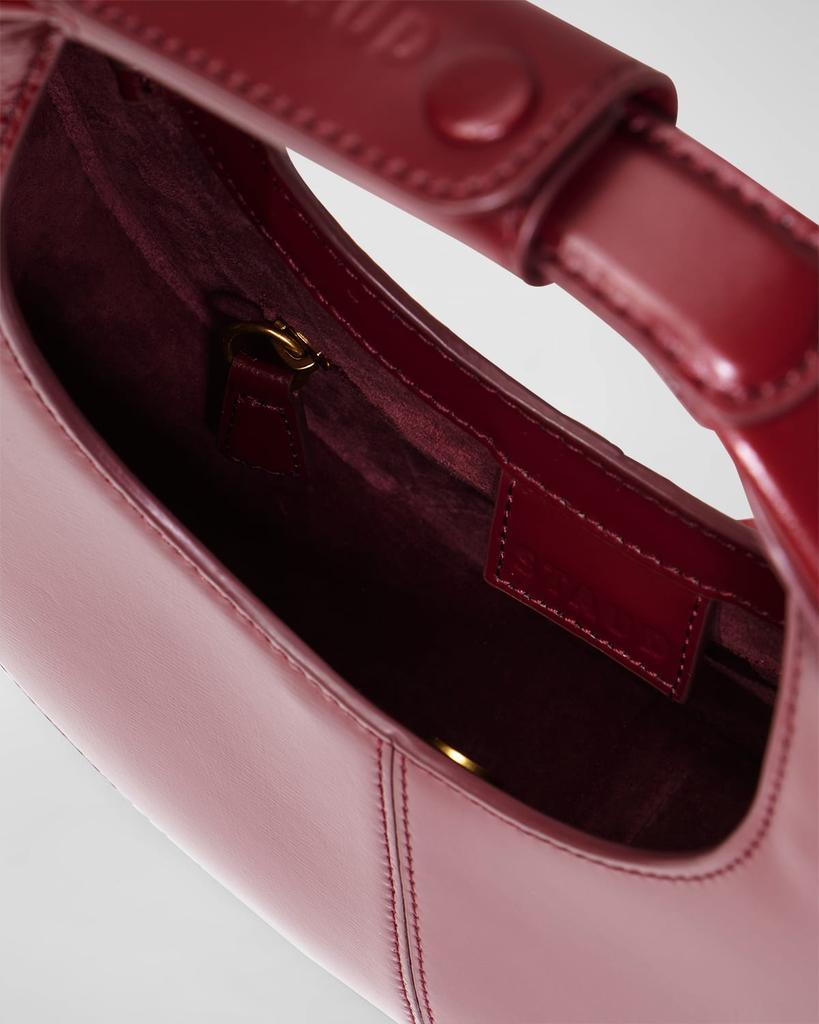 商品Staud|Moon Mini Split Leather Crossbody Bag,价格¥1800,第6张图片详细描述