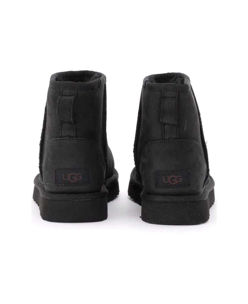 商品UGG|Ugg Classic Ii Mini Ankle Boot In Black Leather,价格¥1675,第4张图片详细描述