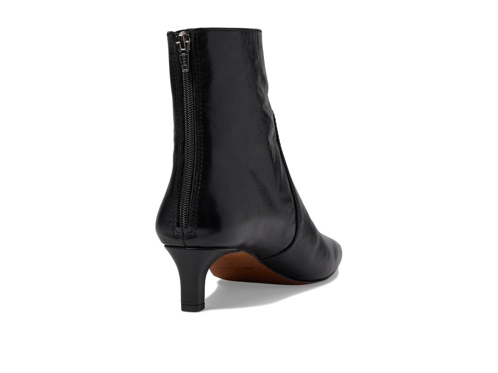 商品Madewell|The Dimes Kitten-Heel Boot In Crinkle Leather,价格¥889,第5张图片详细描述