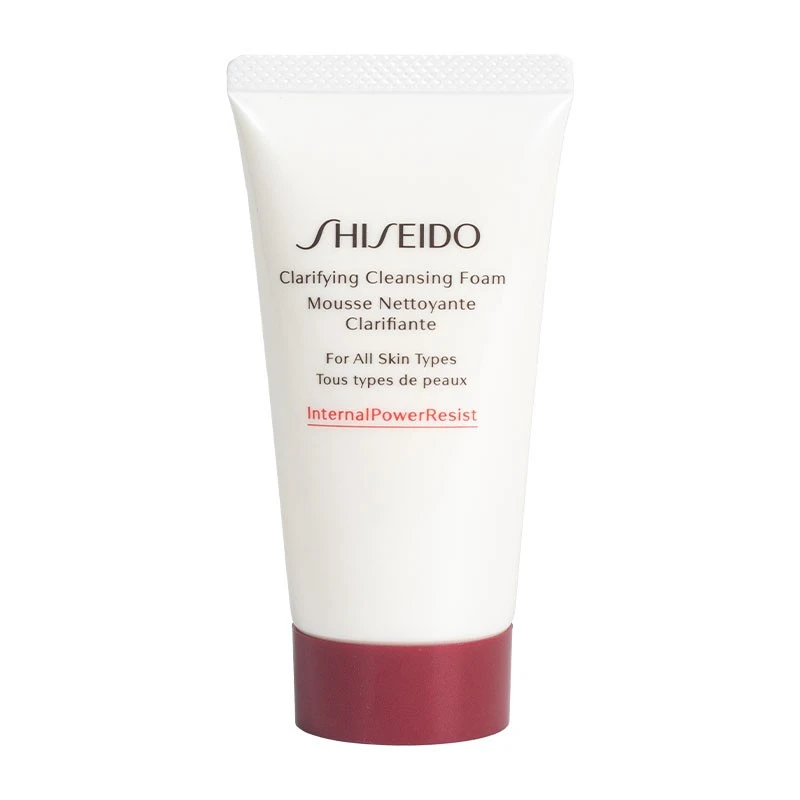 商品Shiseido|【包邮装】 SHISEIDO 资生堂 红腰子中小样洁面 50ML,价格¥89,第1张图片