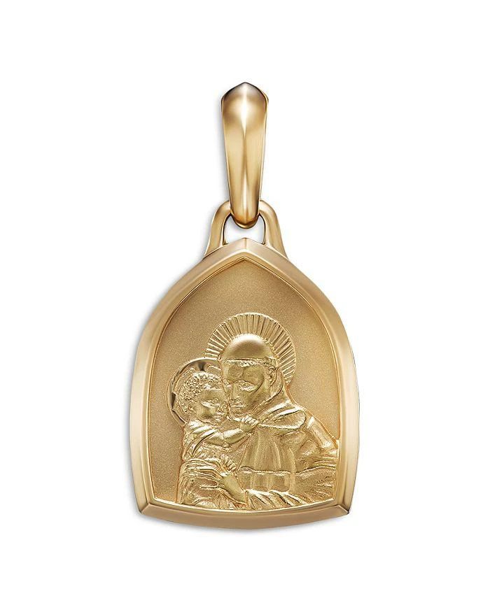 商品David Yurman|18K Yellow Gold Amulets St. Anthony Pendant,价格¥17200,第3张图片详细描述