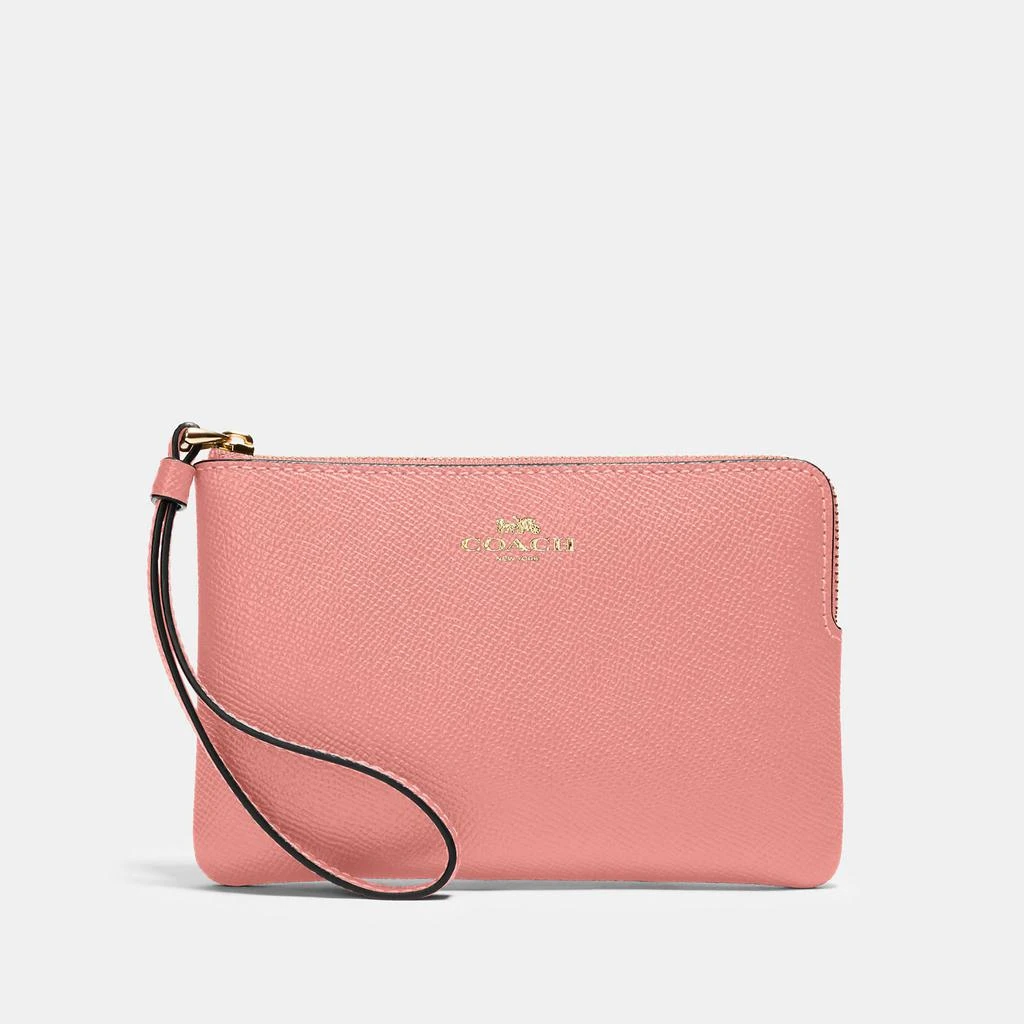 COACH Corner Zip Wristlet 商品