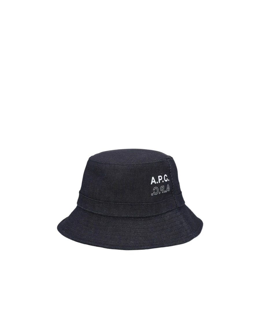 商品A.P.C.|A.P.C. 男士帽子 COCSXM24115IAIBLUE 蓝色,价格¥694,第1张图片