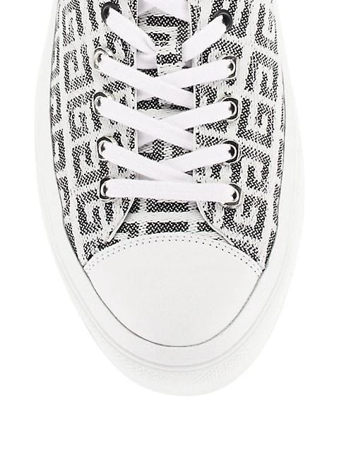 商品Givenchy|City Low 4G Logo Sneaker,价格¥4893,第4张图片详细描述