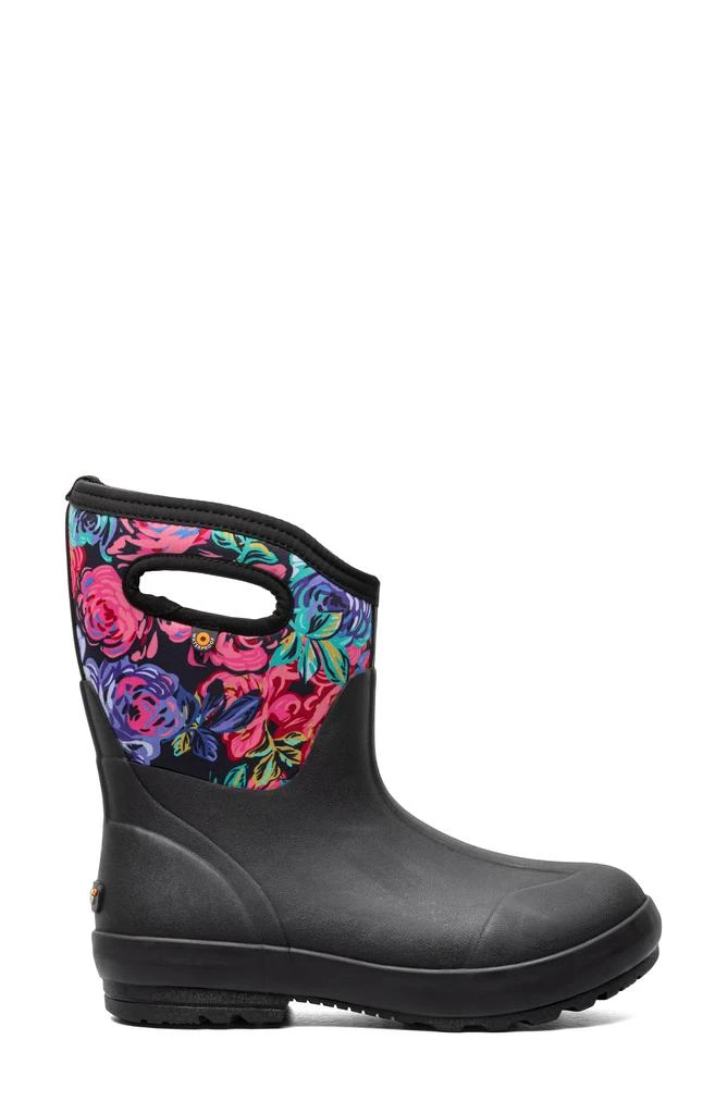 商品Bogs|Classic II Rose Garden Mid Waterproof Insulated Rain Boot,价格¥392,第3张图片详细描述
