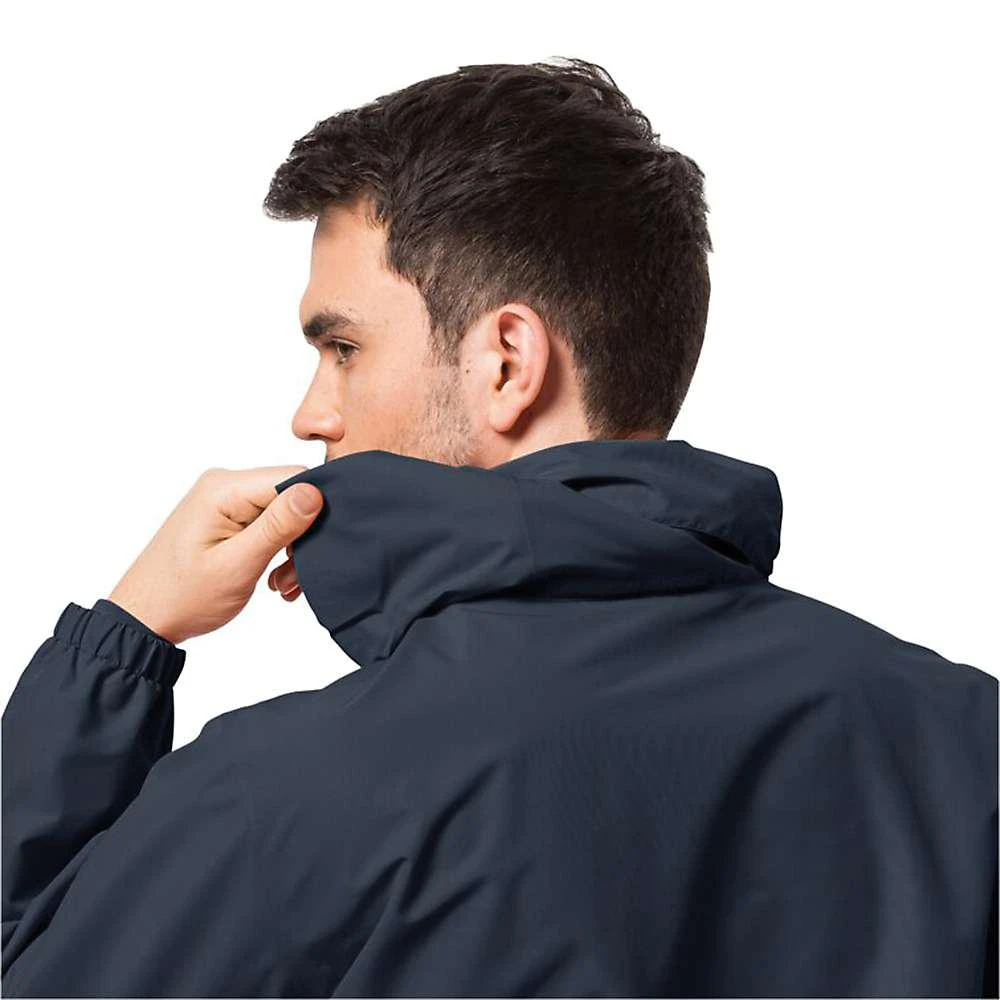 商品Jack Wolfskin|Jack Wolfskin Men's Stormy Point 2L Jacket,价格¥863,第3张图片详细描述