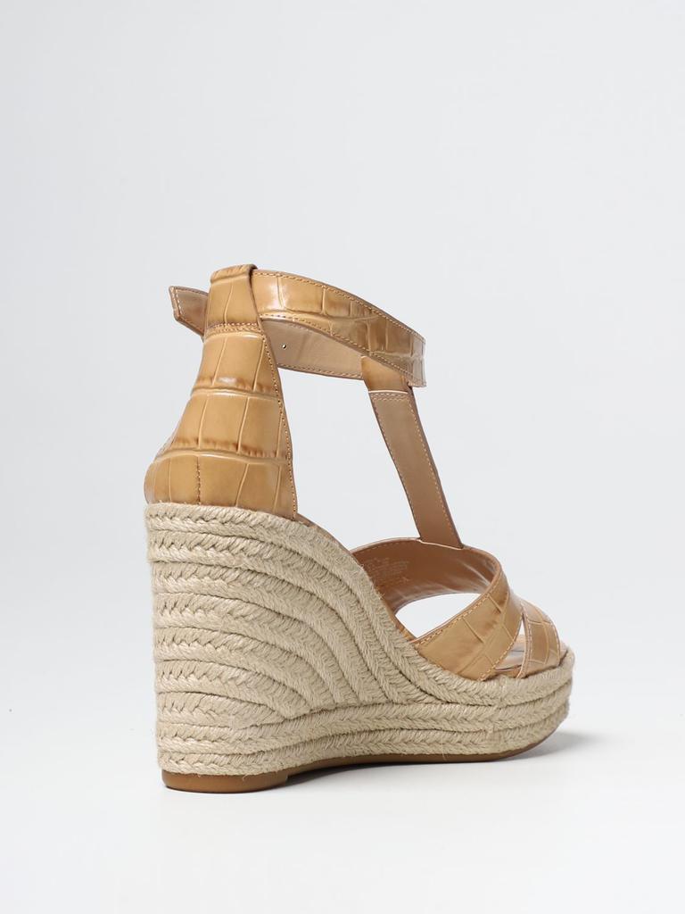 商品Ralph Lauren|Lauren Ralph Lauren sandal in crocodile print leather,价格¥528,第5张图片详细描述