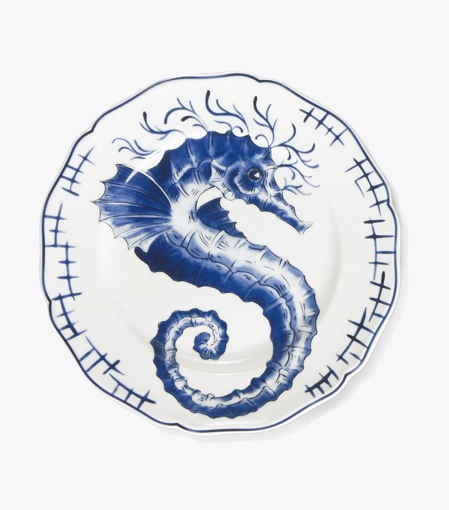 Fish Salad Plate, Set of 4 商品