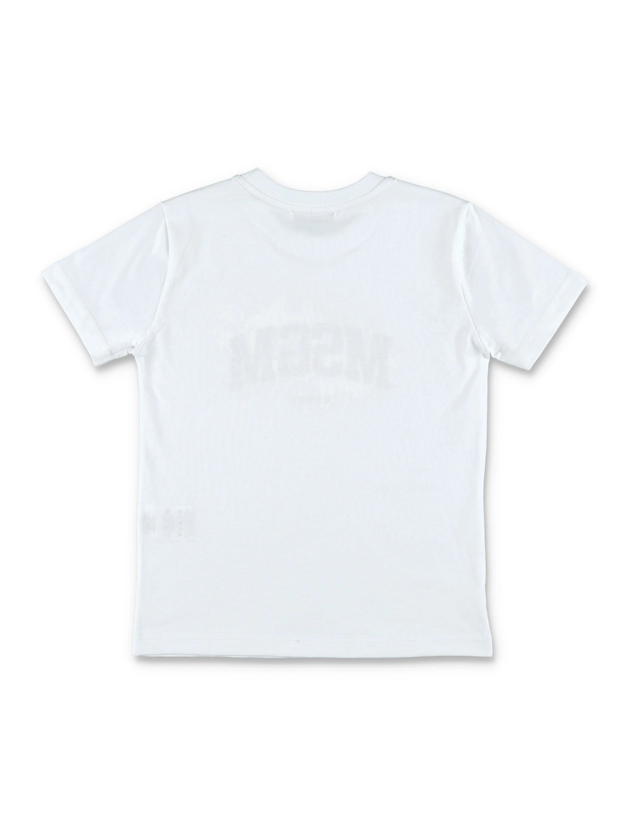 商品【商品预售7天】 MSGM|MSGM 男童T恤 MS029545C001 白色,价格¥352,第3张图片详细描述