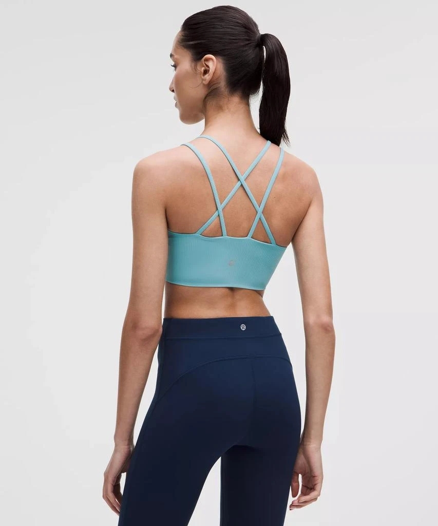 Like a Cloud Ribbed Longline Bra *Light Support, B/C Cup 商品