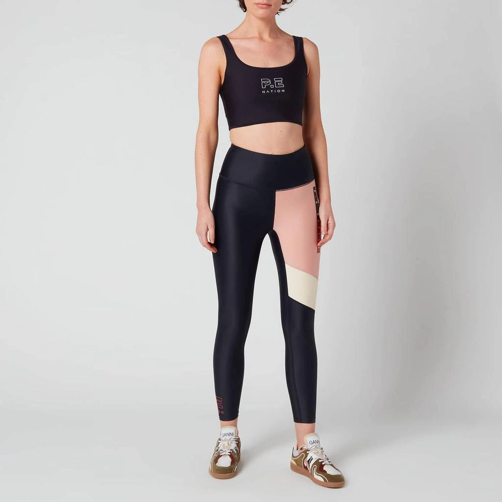 商品The Hut|P.E Nation Women's Inning Leggings - Black,价格¥462,第3张图片详细描述