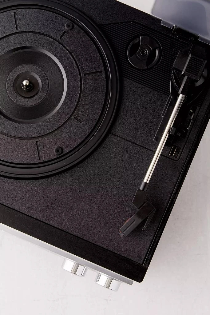 商品Crosley|Crosley Eclipse Record Player Entertainment Center,价格¥1540,第4张图片详细描述