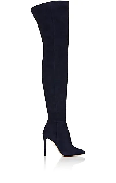 商品Gianvito Rossi|Dree Cuissard Boots,价格¥7796,第1张图片