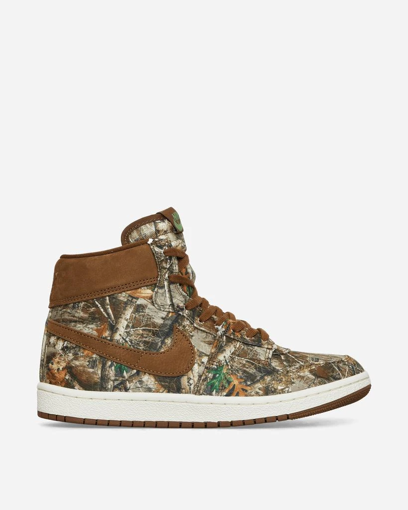 商品Jordan|Air Ship PE SP Sneakers Multicolor / Oil Green / Military Brown,价格¥854,第1张图片