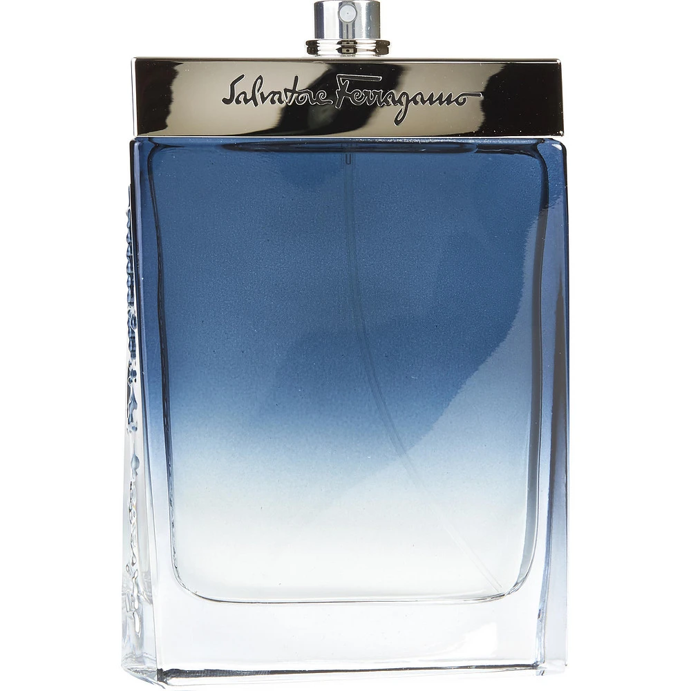 商品Salvatore Ferragamo|【简装】Salvatore Ferragamo 菲拉格慕 蓝色经典男士淡香水EDT 100ml（白盒或无盖）,价格¥377,第1张图片