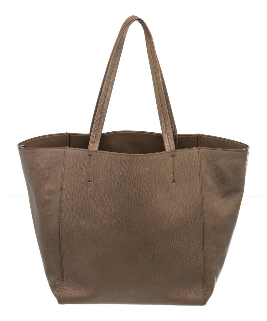Celine Brown Leather Phantom Cabas Shoulder Bag商品第1张图片规格展示