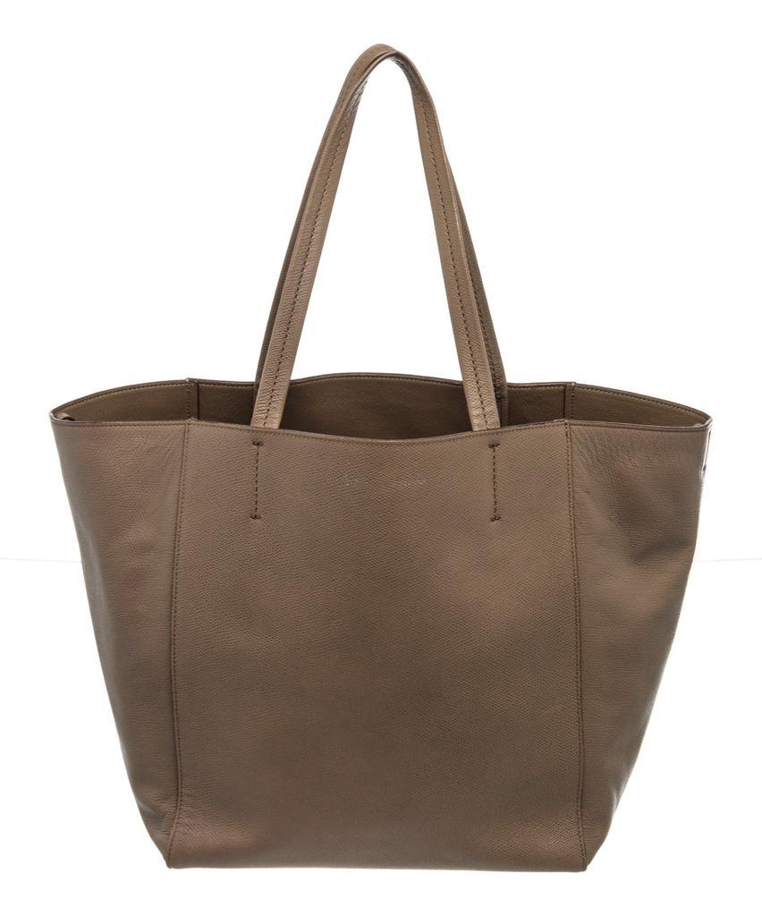 商品[二手商品] Celine|Celine Brown Leather Phantom Cabas Shoulder Bag,价格¥9387,第1张图片