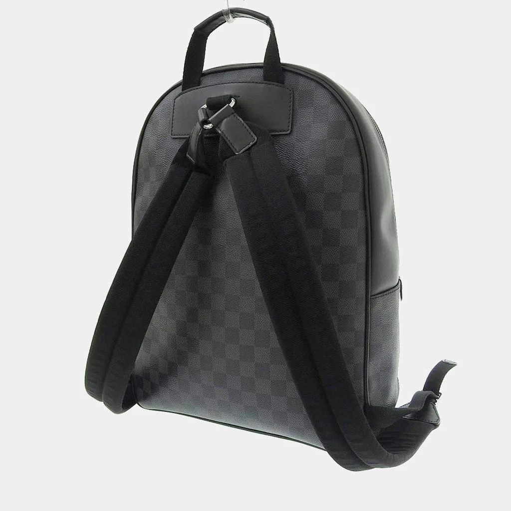 商品[二手商品] Louis Vuitton|Louis Vuitton Black Damier Graphite Josh Backpack,价格¥14619,第2张图片详细描述