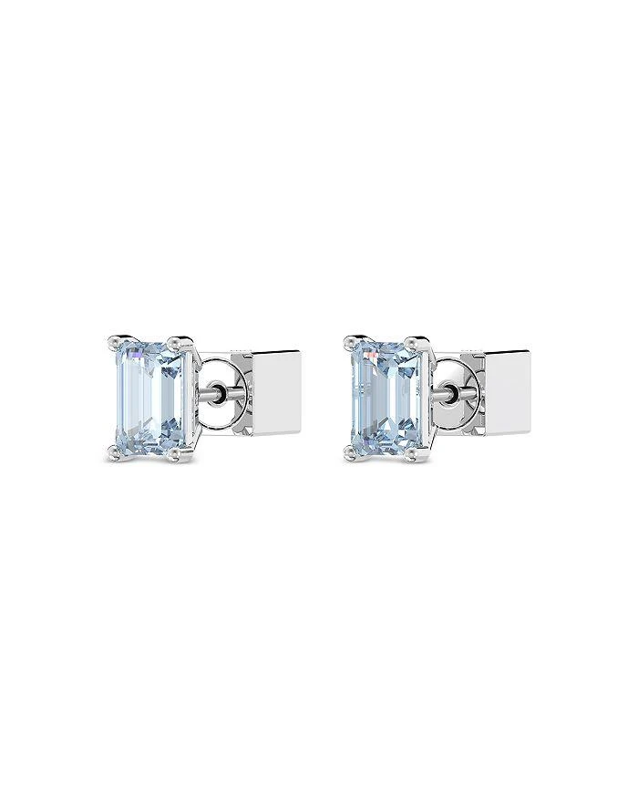 商品Swarovski|Stilla Crystal Stud Earrings,价格¥418,第3张图片详细描述