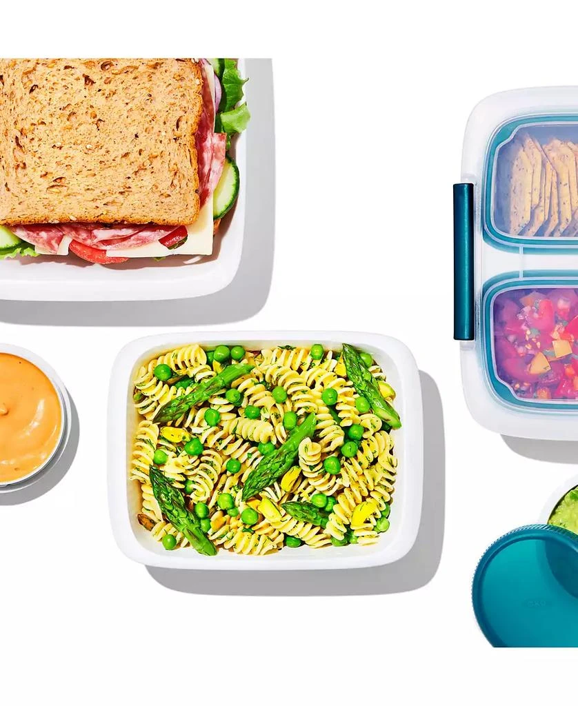 商品OXO|Prep & Go Food Storage Container 10-Pc. Set,价格¥258,第4张图片详细描述