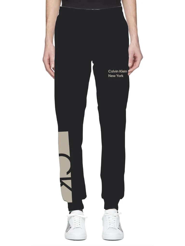 商品Calvin Klein|Mens Logo Pull On Jogger Pants,价格¥231,第3张图片详细描述