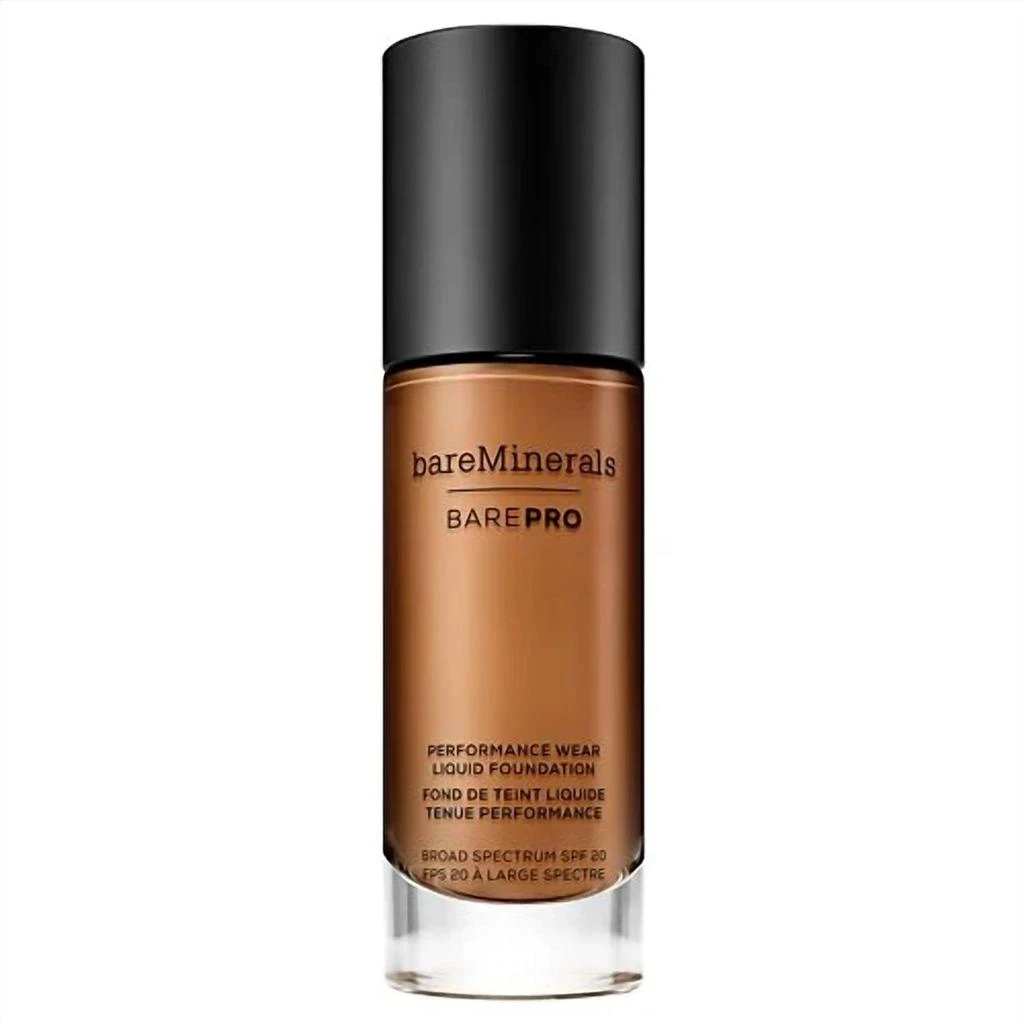 商品BareMinerals|Barepro Performance Wear Liquid Foundation Spf (30Ml) In Chai,价格¥263,第1张图片