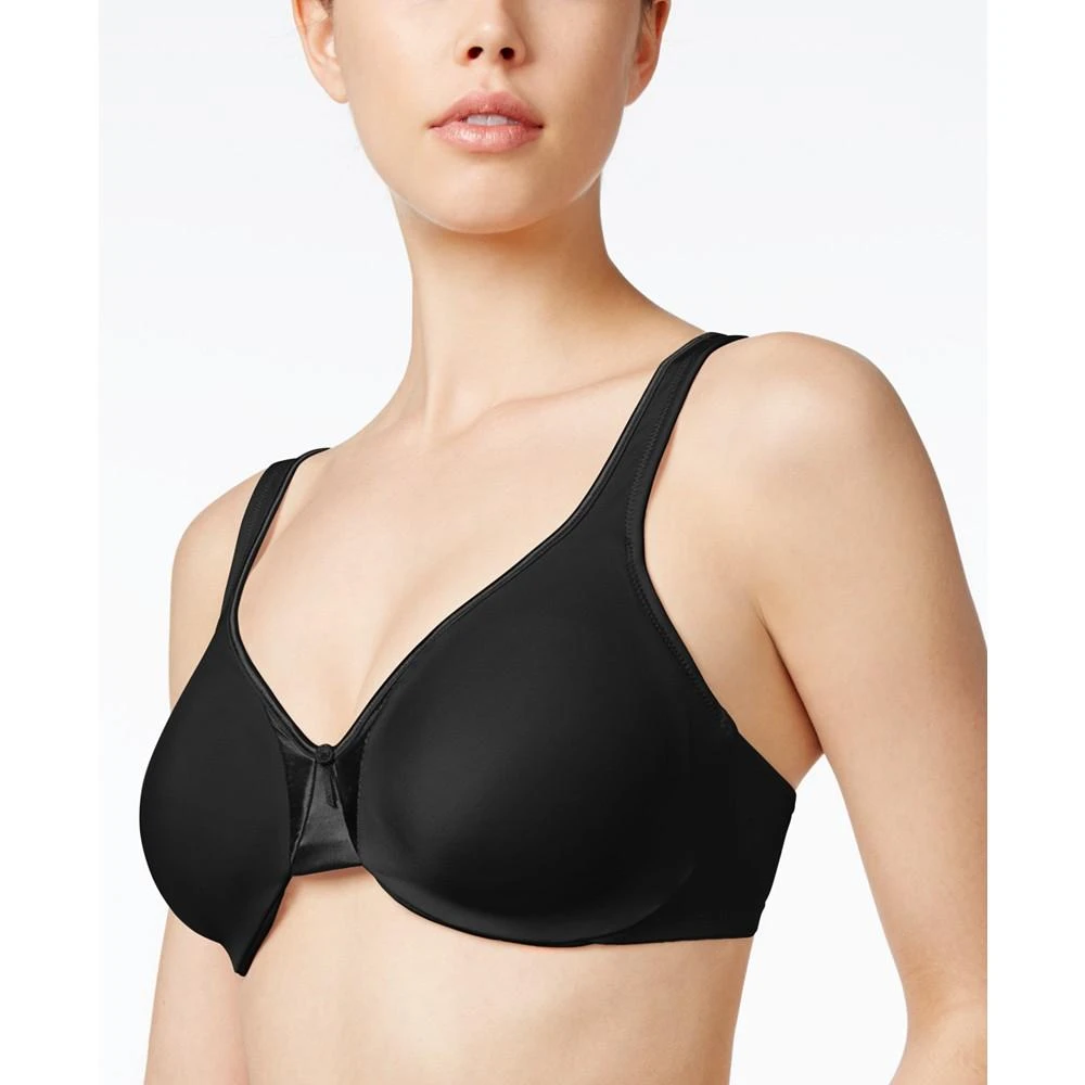 商品Olga|Signature Support Satin Underwire Bra 35002,价格¥267,第1张图片
