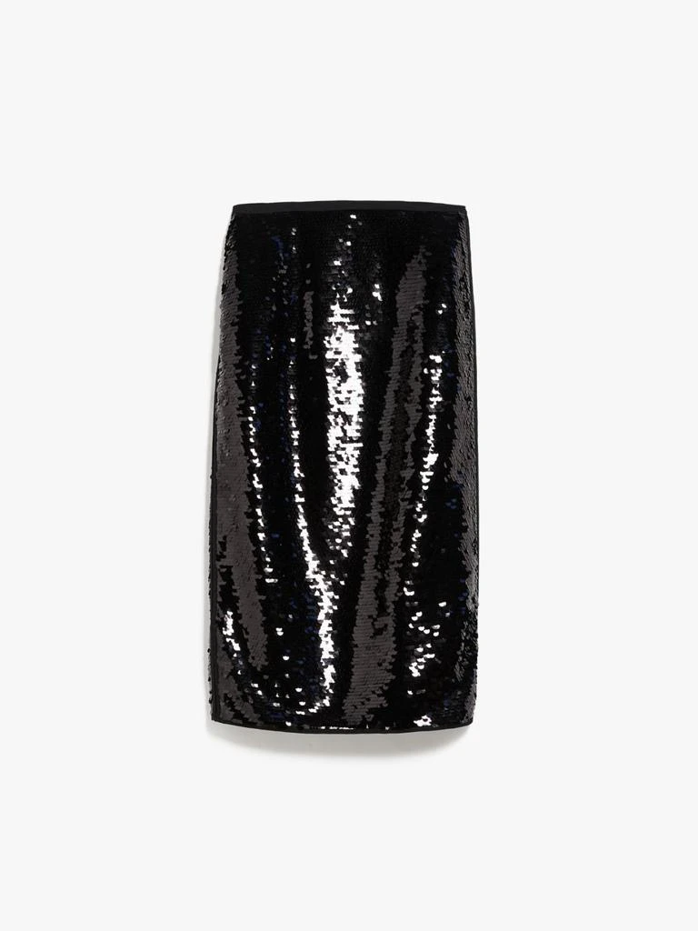 商品Weekend Max Mara|Jersey and sequin skirt,价格¥1371,第4张图片详细描述