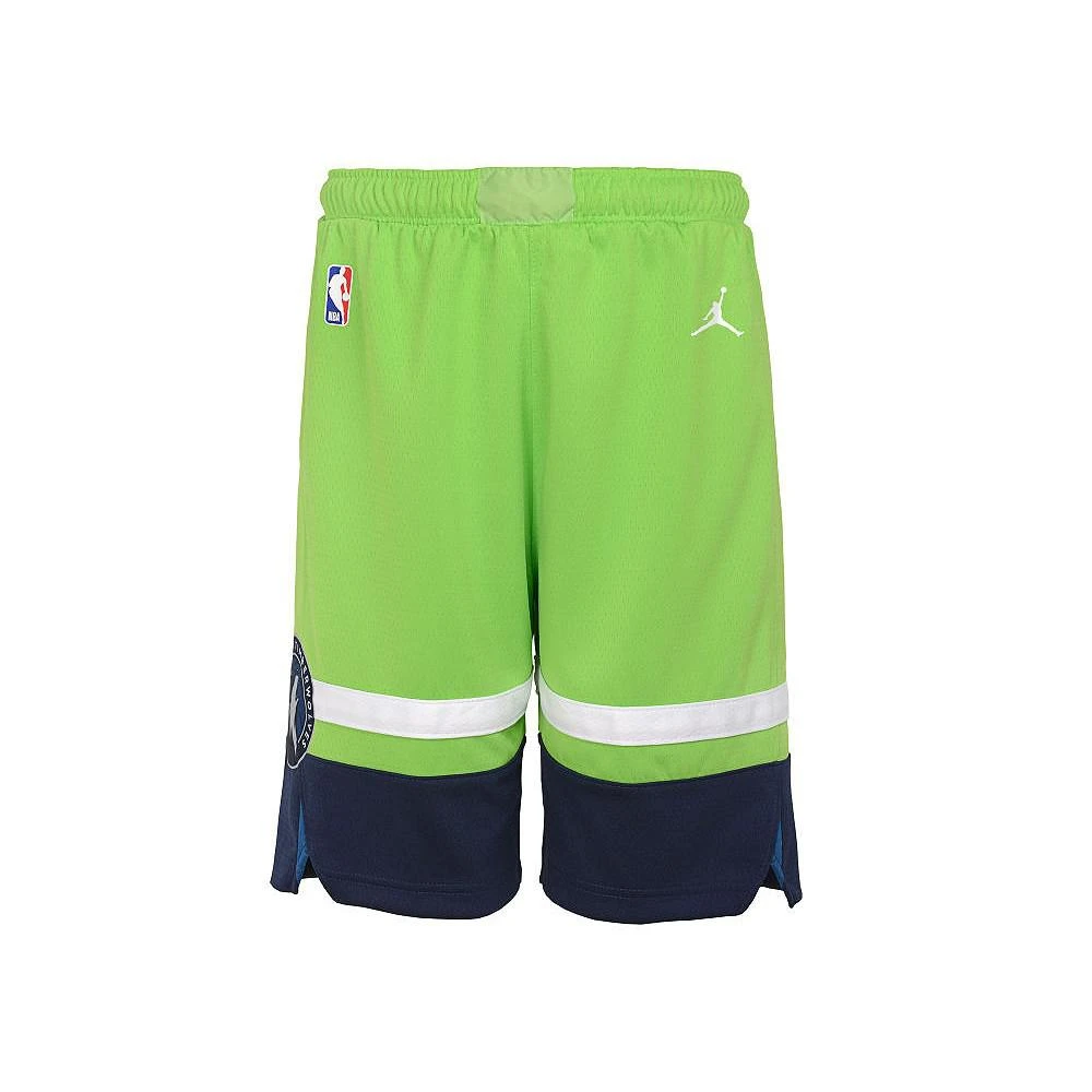 商品Jordan|Youth Minnesota Timberwolves Statement Swingman Shorts,价格¥339,第1张图片