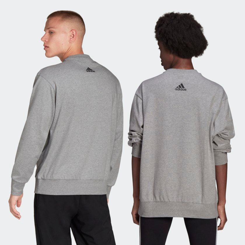 Men's adidas Essentials Brandlove Sweatshirt (Gender Neutral)商品第3张图片规格展示