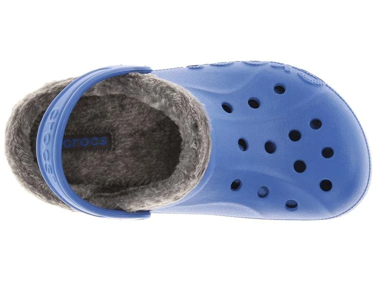 商品Crocs|Baya Heathered Lined Clog (Toddler/Little Kid),价格¥244,第2张图片详细描述