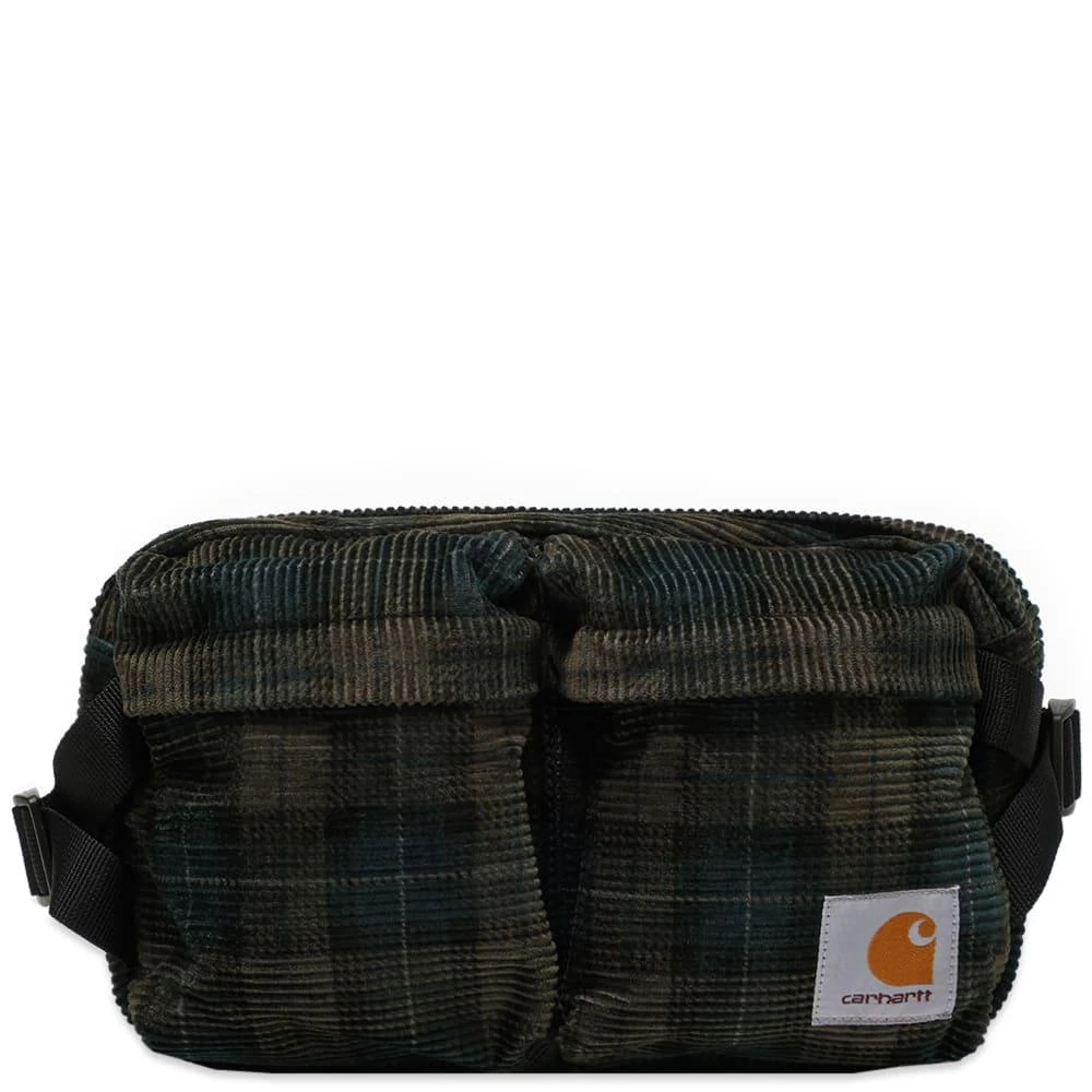 商品Carhartt|Carhartt WIP Flint Cord Check Hip Bag,价格¥391,第1张图片