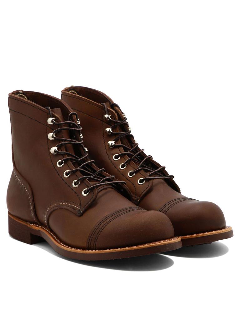 Red Wing Men's  Brown Other Materials Ankle Boots商品第2张图片规格展示