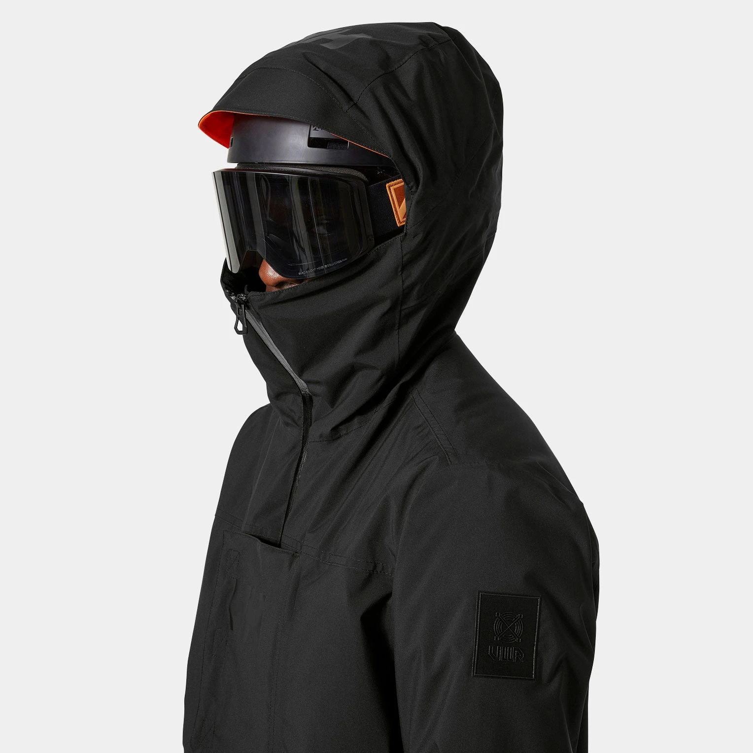 商品【商品预售7天】 Helly Hansen|Helly Hansen 男士户外滑雪服上装 65877990BLACK 黑色,价格¥3153 描述
