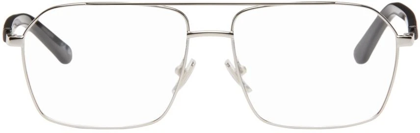 商品Balenciaga|银色眼镜,价格¥3446,第1张图片