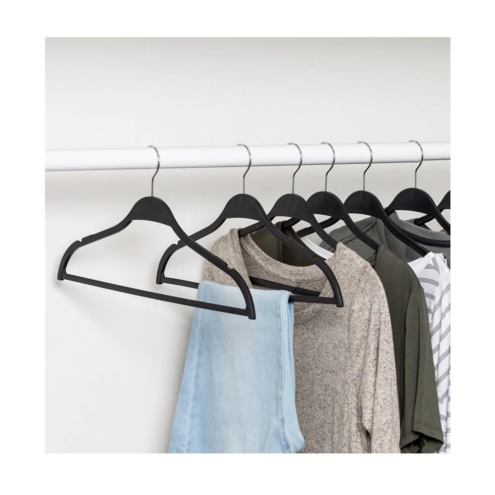 商品Honey Can Do|25-Pc. Wheat Husk Slim Hangers,价格¥172,第3张图片详细描述