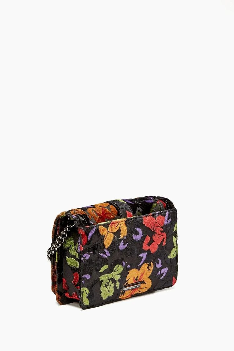 商品Rebecca Minkoff|丝绒小号Love系列斜挎包,价格¥727,第2张图片详细描述