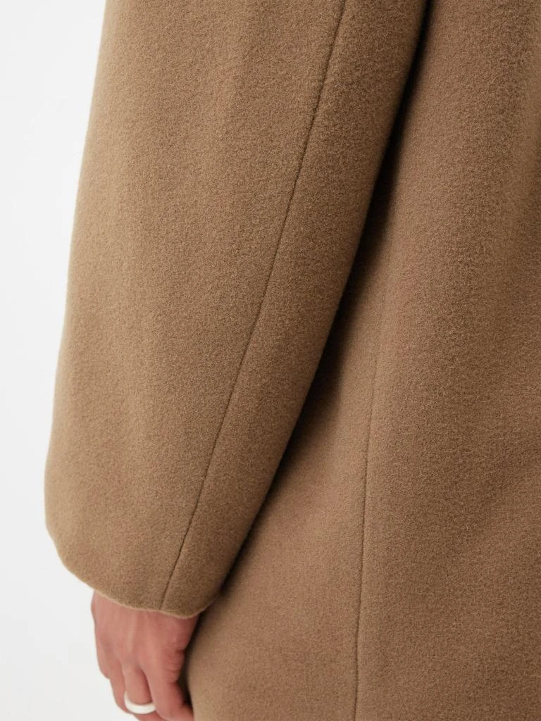 商品Lemaire|Double-breasted wool pea coat,价格¥5793,第4张图片详细描述