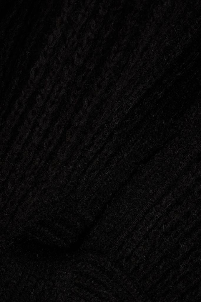 商品3.1 Phillip Lim|Tie-front ribbed-knit sweater,价格¥2061,第4张图片详细描述