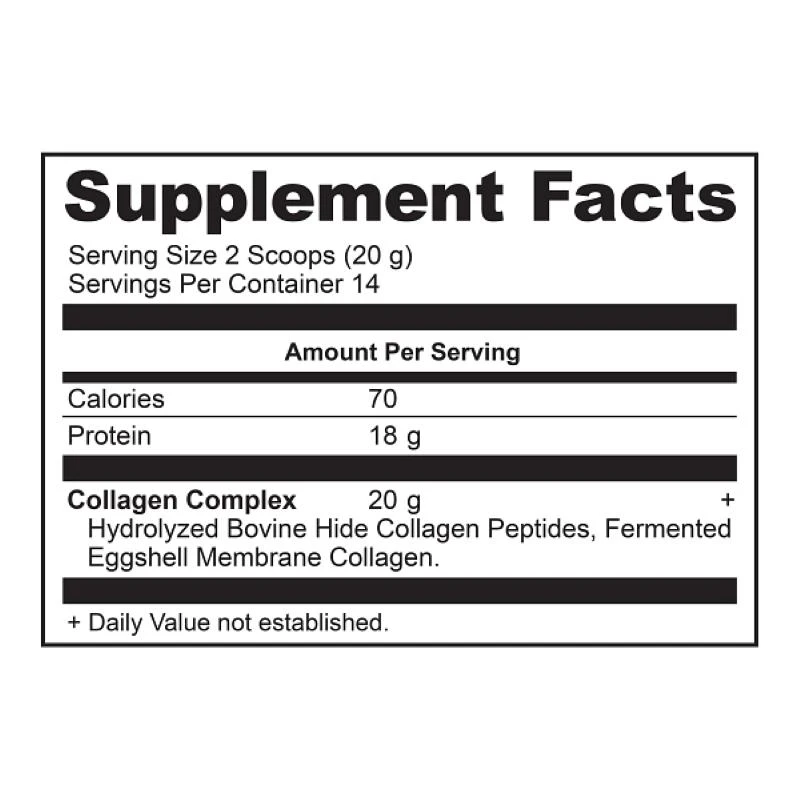商品Ancient Nutrition|Collagen Peptides Protein Powder Unflavored (14 Servings) 20.00% Off Auto renew,价格¥121,第2张图片详细描述